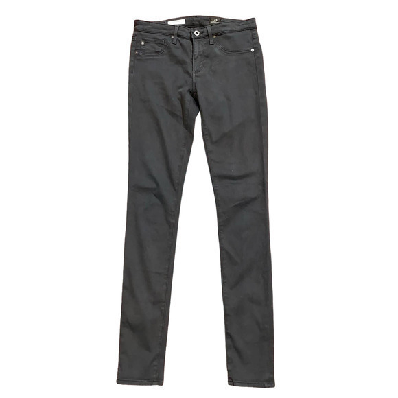 AG The‎ Legging Super Skinny 26R Black Womens Jeans - Picture 2 of 6